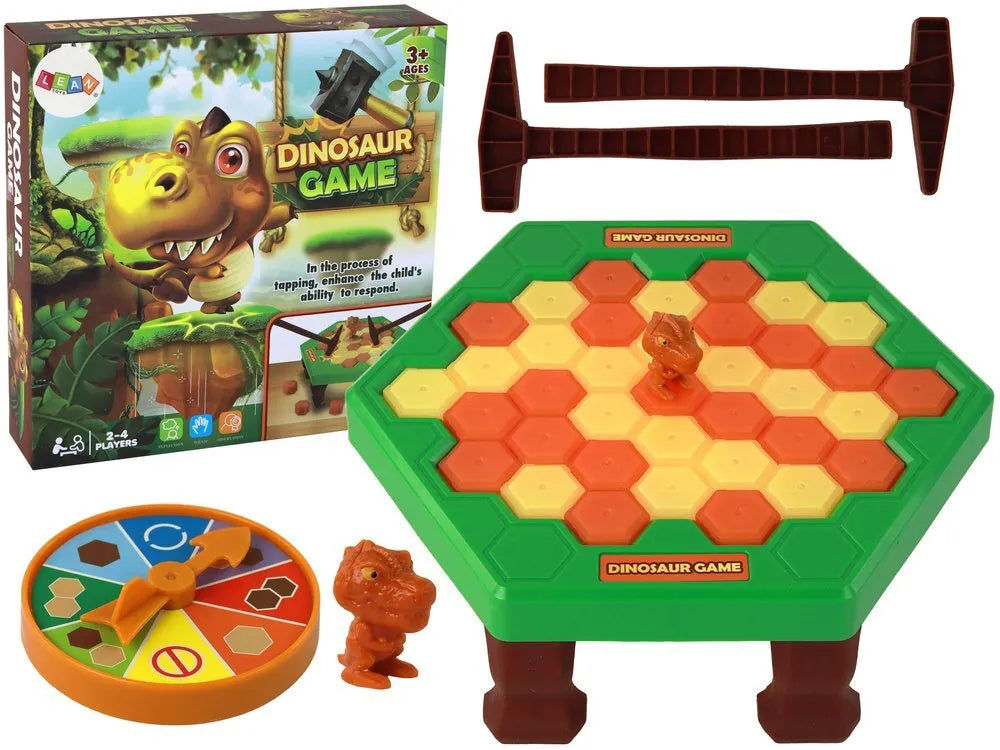 „Dinozauras pavojuje“ plaktuko taiklumo žaidimas